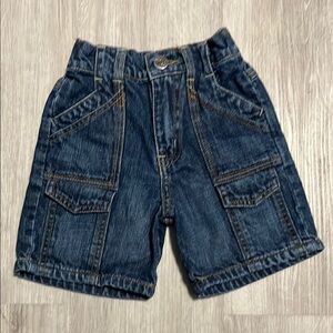 Grizzly Denim Kids Cargo Shorts size 2-3